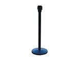 from Bowleys Bowleys Slimline retractable belt barrier, black post
