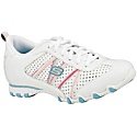 Women's Skechers Bikers Esplanade - White/Multi Striped