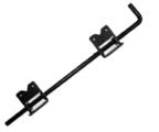 Gate DROP ROD Vinyl , Aluminum, Wrought Iron Fence 24" Gate DROP ROD Vinyl , Aluminum, Wrought Iron Fence 24"