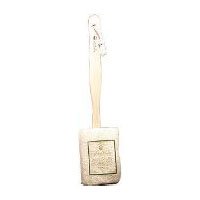 LoofahBackMassagerBrushwithErgonomicGripHandle
