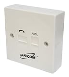 Photo : Master Socket/Micro Filter ADSL Router/Modem for BT