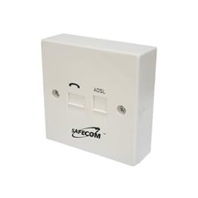 Master Socket/Micro Filter ADSL Router/Modem for BT