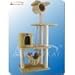 Armarkat Cat Furniture Tower Condo W Hammock A6202