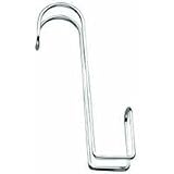 8 Inch Tack Hook Chrome