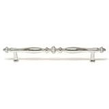 Top Knobs Back-to-Back Door Pull - Polished Chrome - M806/M806