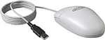 USB Mouse, COMPATIBLE WITH USB, Color: Putty