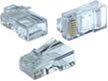 PTC-CT5ECT20エコLANケーブル CATE5E 単線仕様コネクタ 20個入り(家電/エレクトロニクス)