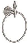 Tiburon Towel Ring - Brushed Nickel