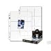 100 BCW 9 Pocket Storage Sheets for Baseball, Football, Basketball, Hockey, Yugioh, Pokemon and Other Collector Cards That Fit in Standard Sized Pages