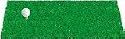 Longridge American Golf Practice Mat 1X2 Feet