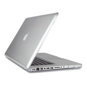 Speck Macbook Pro 15 Inch Aluminum Seethru Clear Silky Smooth Soft Touch Hard Shell Protection
