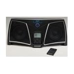 Kicker iK500 iPod Speaker Dock (Black)