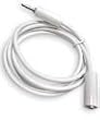 3.5mm Male To Female Extension Cable (1.2 / 3.9ft White) for Apple ipod cell phone 3.5mm Male To Female Extension Cable (1.2 / 3.9ft White) for Apple ipod cell phone