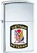 Vietnam Veteran Flags High Polish Chrome Zippo Lighter