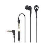 Sony MDR-EX71SL Fontopia In-The-Ear Headphones (Black)