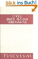 Briefe aus der Verbannung: Tristia. Epistulae ex ponto (Sammlung Tusculum)