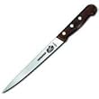 Forschner / Victorinox Fillet Knife, 7 in Straight, Flexible, Rosewood Handle Model 40311