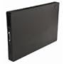 Foxconn NetBox-N270 Ultra Small Form Factor Intel Atom (N270) 1.6GHz Intel 945GSE+ICH7M Fast Ethernet Barebone (Black) (N270)