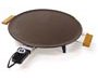 BETHANY HOUSEWARES 735 HERITAGE GRIDDLE SILVESTONE 16 DIA.