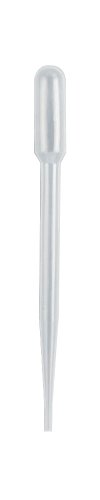 Samco Scientific 222 Graduated 1mL Large Bulb Transfer Pipette Overall Capacity 5.8mL With Bulb Draw Of 3.4mL (Pack Of 500)