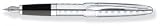 Cross Apogee Chrome Staccato Extra Fine Point Fountain Pen - AT0126-7XD