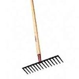 RAKE 14 TEETH INDUSTRIAL ROAD/STONE