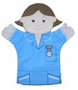 Childrens Toyshop  Toys : People Who Help Us Hand Puppets Nurse