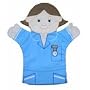 People Who Help Us Hand Puppets Nurse