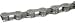 KMC Z510HX BMX Chain Single 1/2" x 1/8" x 112L Silver