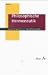 Books : Philosophische Hermeneutik