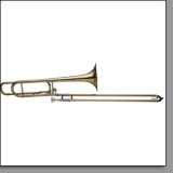 Bb/f Tenor Slide Trombone and Case