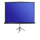 136IN Accuscreens Tripod Screen Matte White 1:1 96X96IN with Keystone