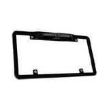 Boyo VTL300 Zinc Metal Black License Plate Camera