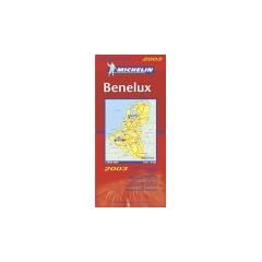 Carte routi�re : Benelux, N� 11714