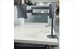 Atlona AT-LCDT-1B - Mounting kit ( desk mount, tilt/swivel bracket ) for flat panel ( Tilt & Swivel ) - steel - black - screen size: 17 - 23 - mounting interface: 100 x 100 mm, 75 x 75 mm - table mount