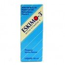 ESKIMO 3 PREMIUM OMEGA 3 FISH OIL WITH ADDED NATURAL SOURCE VITAMIN E. Lemon flavoured. 105 ml