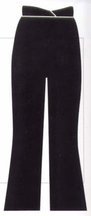 Adult's Low Rise Boot Cut Dance Pants