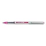 Uni-Ball Vision Rollerball Pen, Fine Tip, Passion Pink Ink SAN60384