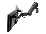 Pre-config, HD Arm Bow Pivots, Wall Mount, Black