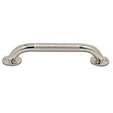 Grab Bar Knurled Chrome, Size: 18 Inches, by Drive Medical - 1 ea