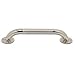Lumex 18" Chrome Bathroom Handicap Grab Bar Knurled
