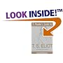 A Reader's Guide to T.S. Eliot: A Poem-By-Poem Analysis (Reader's Guides)
