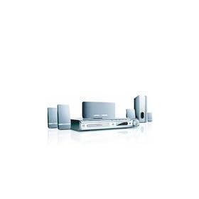 Philips HTS3300 - 5.1ch - Compact Home Cinema System - 300W and MP3 Playback - Silver