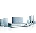 Philips HTS3300 - 5.1ch - Compact Home Cinema System - 300W and MP3 Playback - Silver