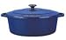 Chasseur Cast Iron 29cm, 3.8ltr Oval Cobalt Blue Casserole