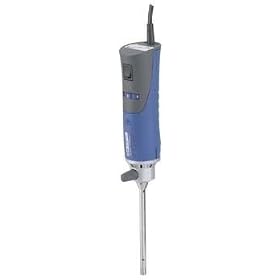 ULTRA-TURRAX T 10 basic Disperser/Homogenizer, Stainless Steel Dispersing Elements, IKA Works