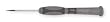 Westward 5MW68 Slotted Screwdriver, 3/16 x 3L
