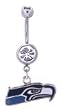 Seattle Seahawks belly button ring
