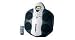 JVC RSWP1WT Sound Rock-It Portable Stereo - Back Pack Series with Shoulder Straps and Waist Belt