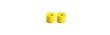 Shure EA120 Replacement Foams (Yellow) for Shure E3c, E3g, E4c, E4g, E5c, I3, I4c, E3c-n and E4c-n models - 10 Pair